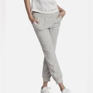 🕒 Faherty | Arlie Day Jogger | Grey | Pull On | Cuffed | Small